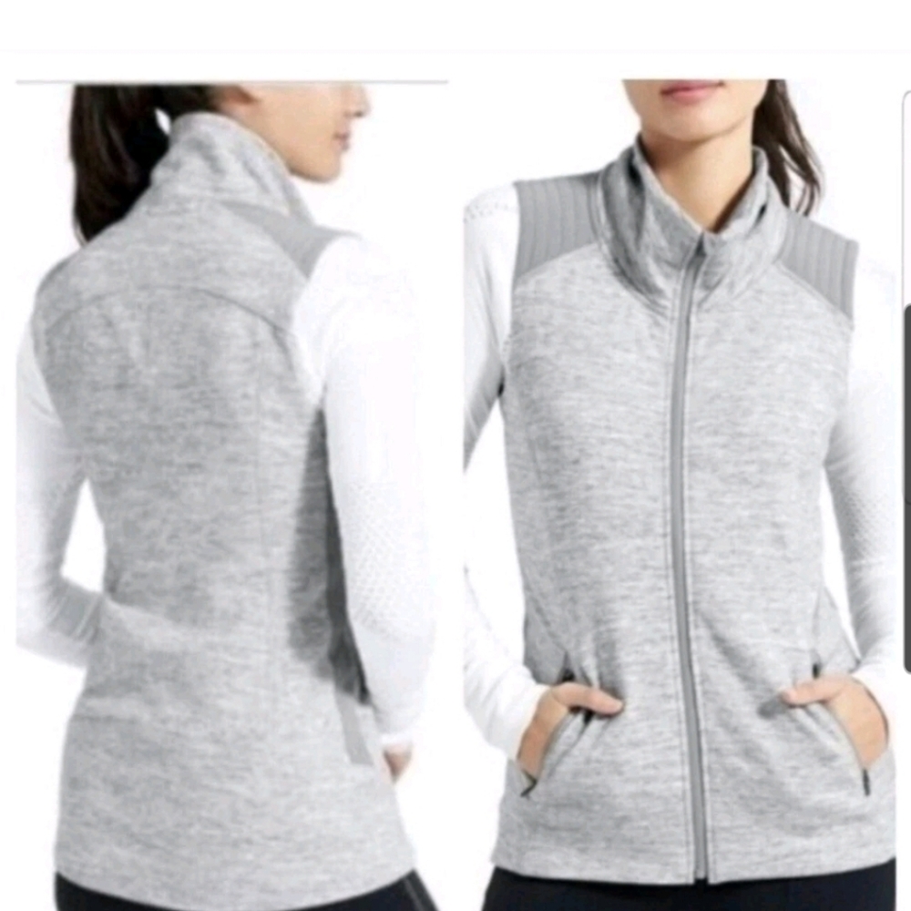 Athleta Stronger Spacedye Running Vest